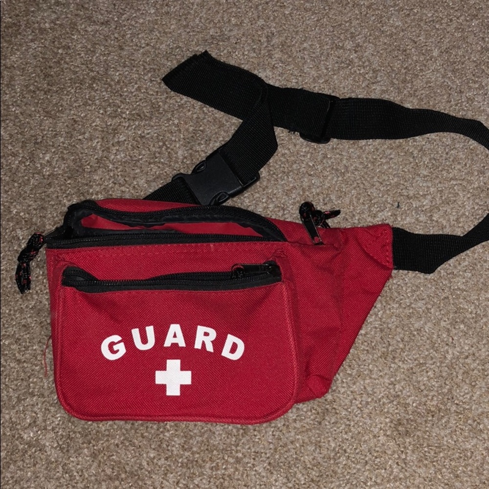 Guard fanny pack